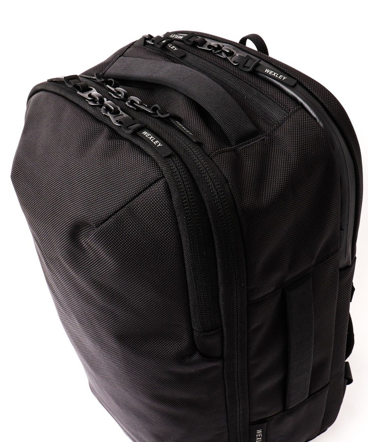 【WEXLEY/ウェクスレイ】TL200 TAYLOR CORDURA BALLISTIC BLACK