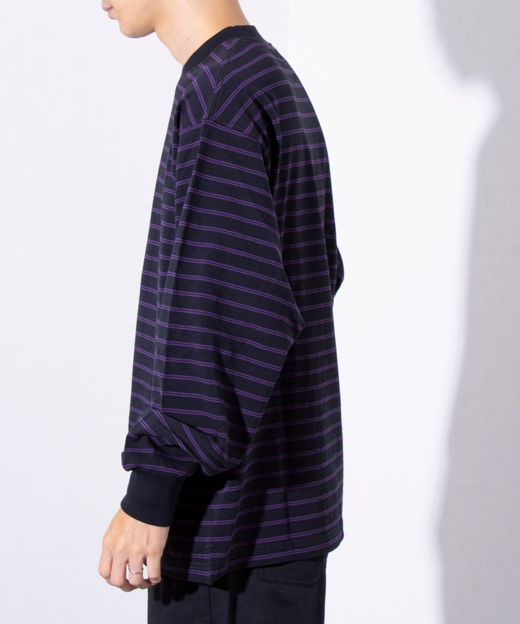 L.L.Bean/エルエルビーン】Union L/S Stripe Tee ボーダーTロンT