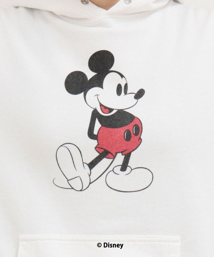 【GOOD ROCK SPEED/グッドロックスピード】MICKEYフードパーカー