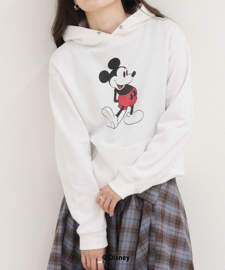 【GOOD ROCK SPEED/グッドロックスピード】MICKEYフードパーカー