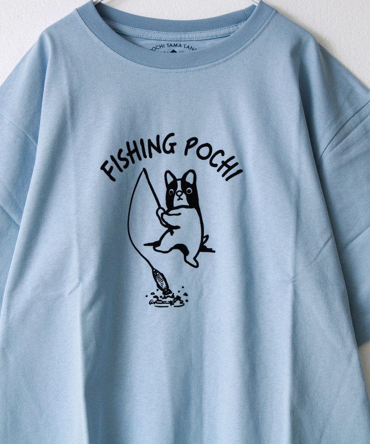 【WEB限定 GW SPECIAL PRICE】【マックT】【Fishing Pochi】original body T-shirts