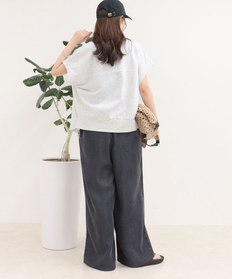 ［WEB限定 SPECIAL SALE！］ミニ裏毛前開きZIPプルオーバー