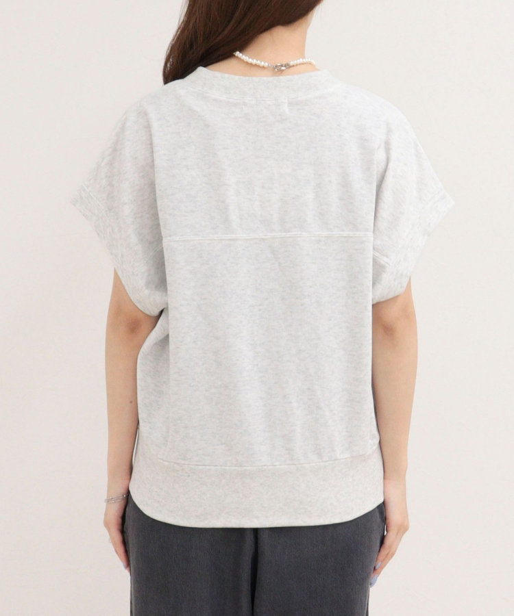 ［WEB限定 SPECIAL SALE！］ミニ裏毛前開きZIPプルオーバー