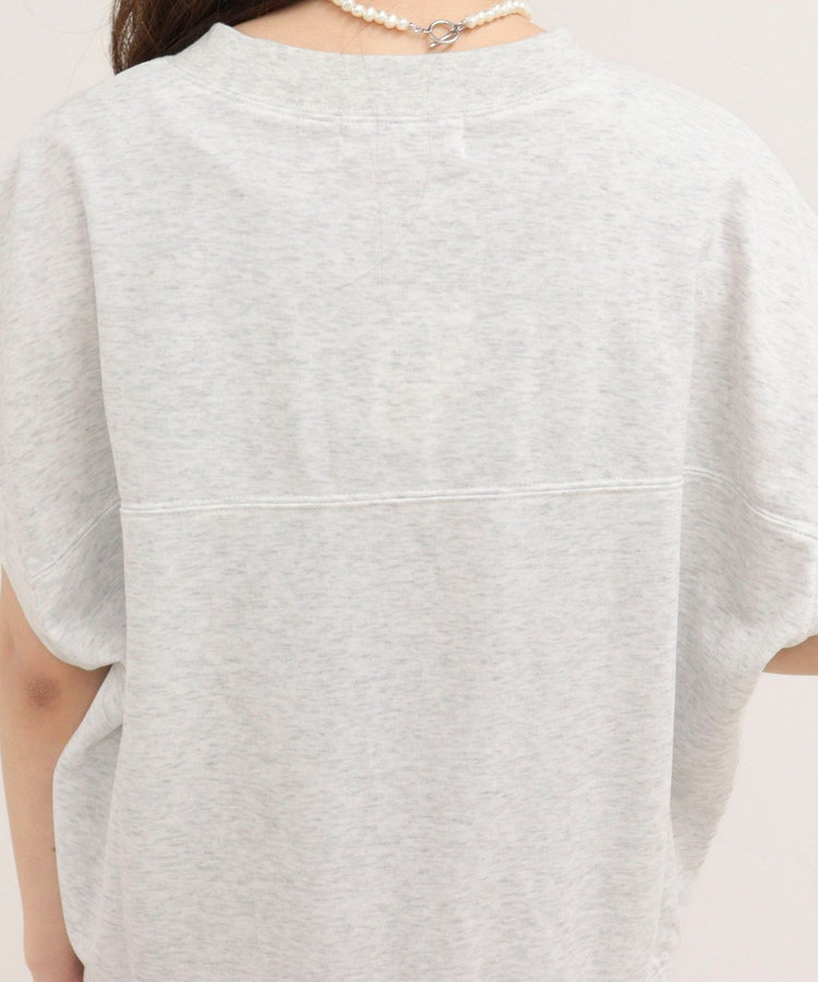 ［WEB限定 SPECIAL SALE！］ミニ裏毛前開きZIPプルオーバー