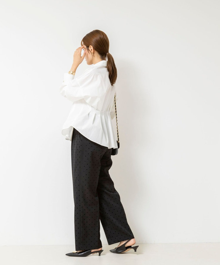 【WEB＆一部店舗限定カラー】ストレッチタフタスキッパータックシャツ