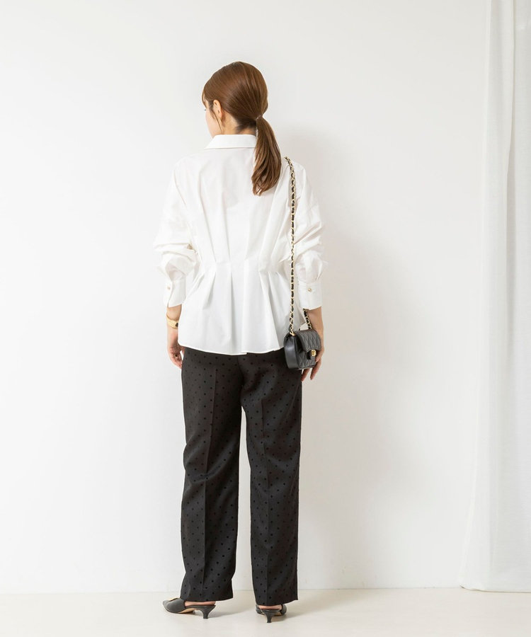 【WEB＆一部店舗限定カラー】ストレッチタフタスキッパータックシャツ