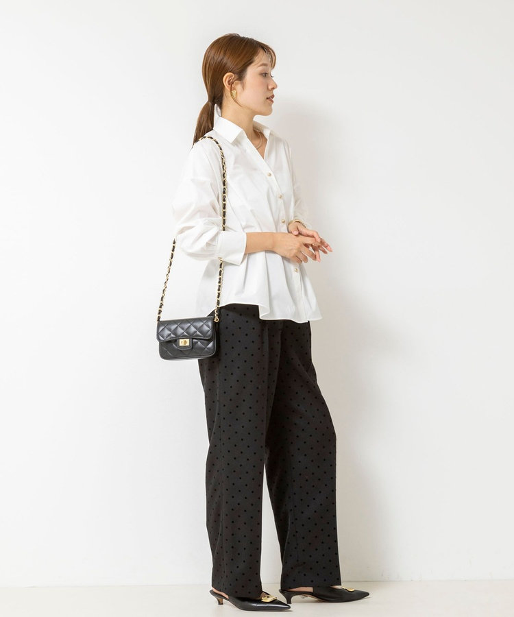 【WEB＆一部店舗限定カラー】ストレッチタフタスキッパータックシャツ