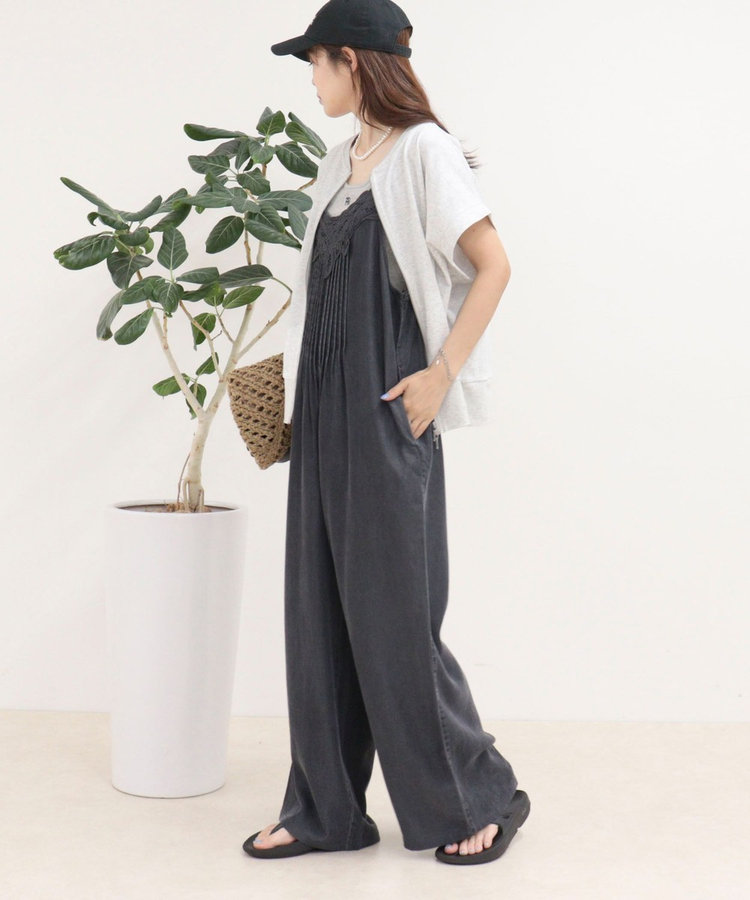 ［WEB限定 SPECIAL SALE！］ミニ裏毛前開きZIPプルオーバー