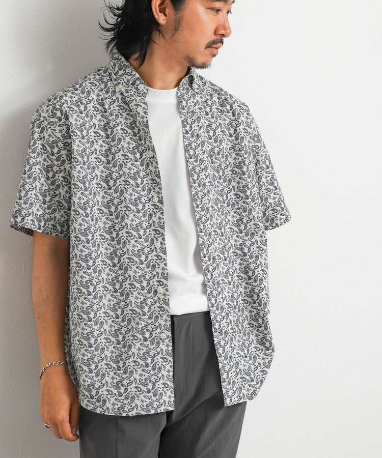 総柄BDシャツ 26SS