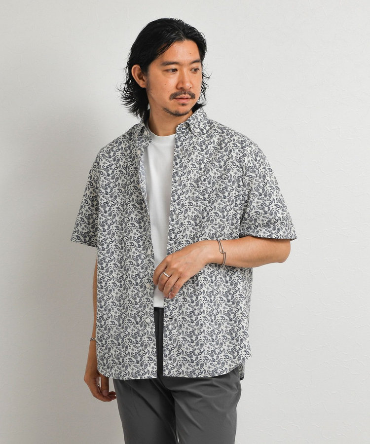 総柄BDシャツ 26SS