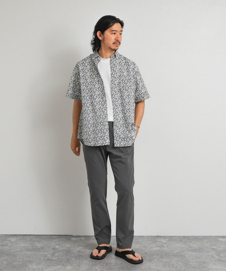 総柄BDシャツ 26SS