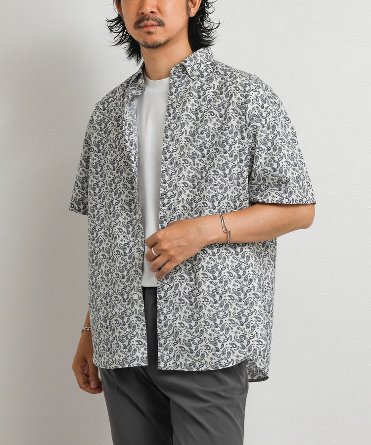 総柄BDシャツ 26SS