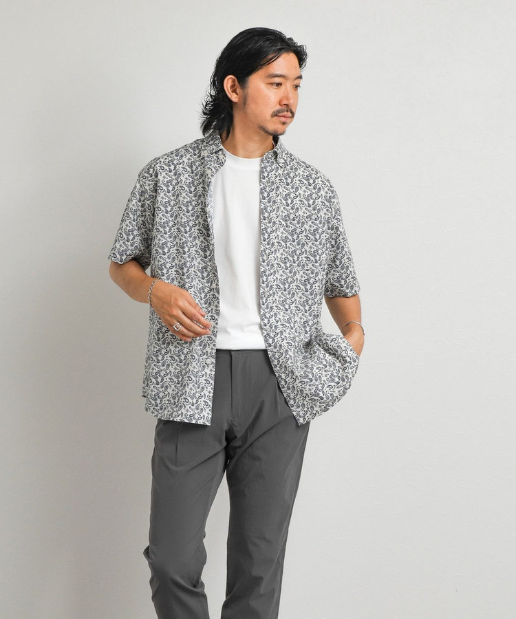 総柄BDシャツ 26SS