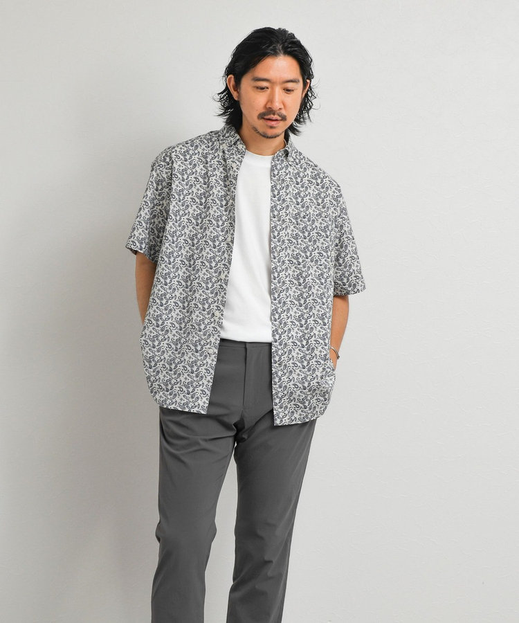 総柄BDシャツ 26SS