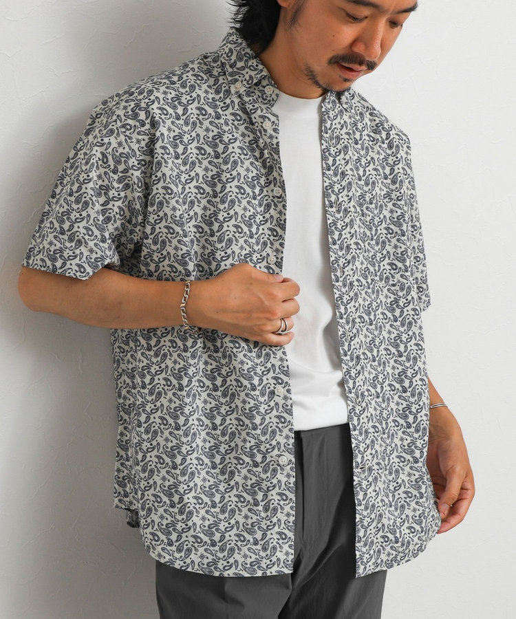 総柄BDシャツ 26SS