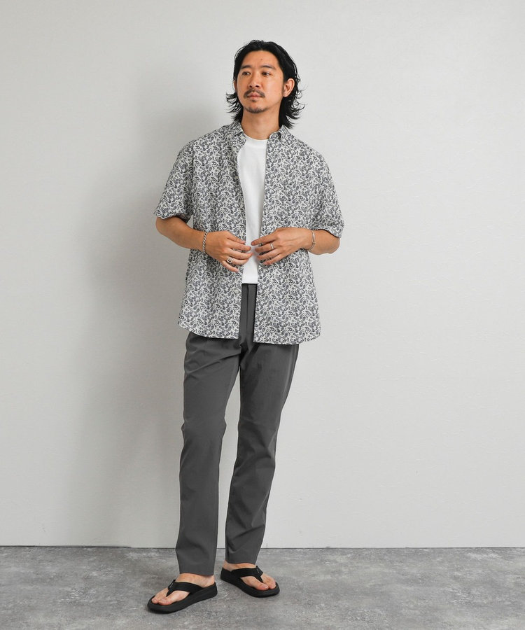 総柄BDシャツ 26SS