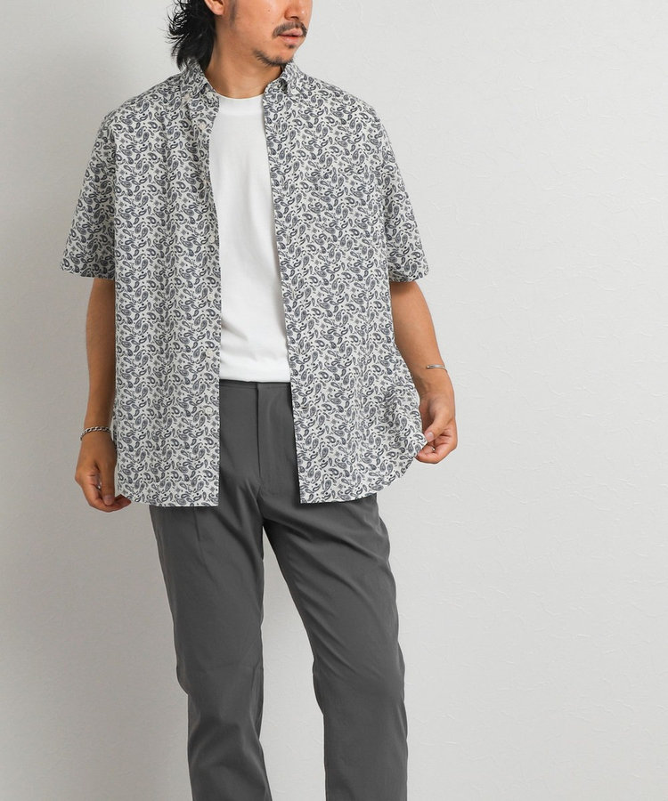 総柄BDシャツ 26SS