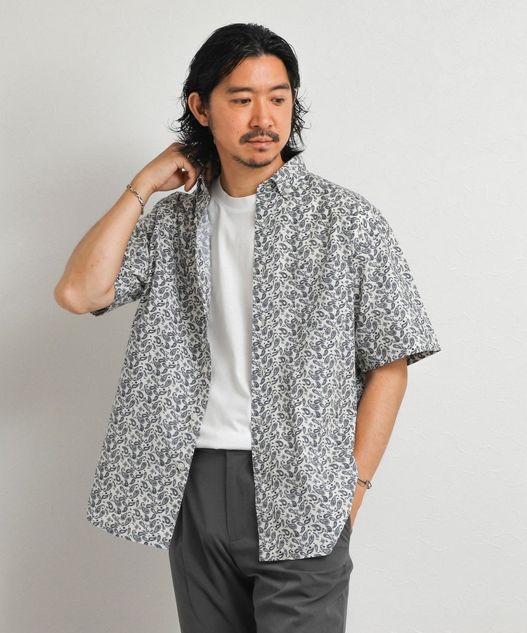 総柄BDシャツ 26SS