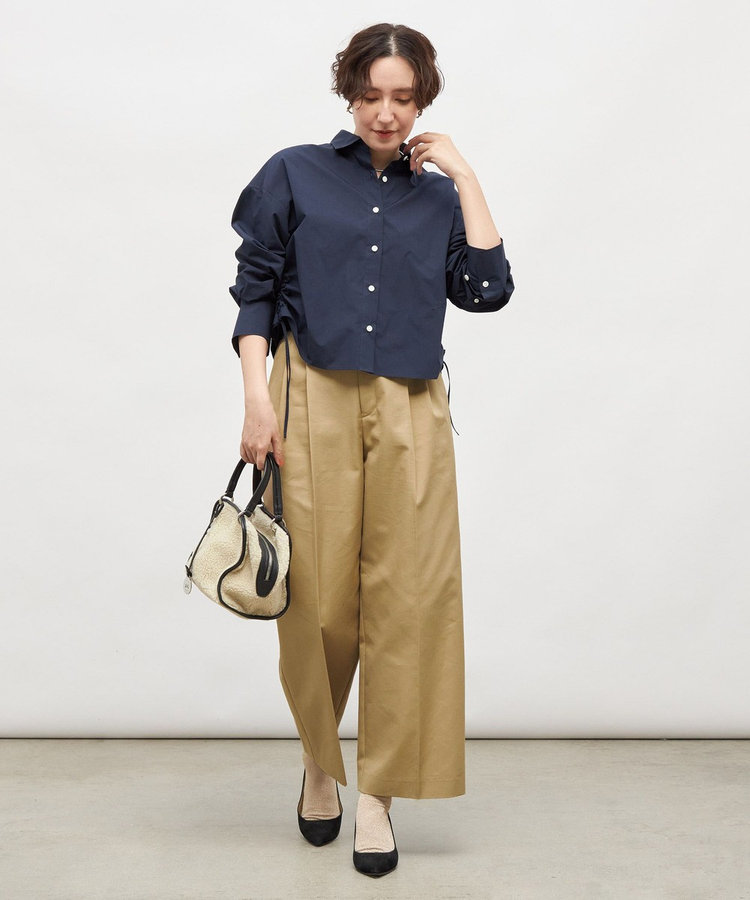 MY STANDARD ショートシャツ（5-0036-5-01-003）｜2nd NOLLEY'S