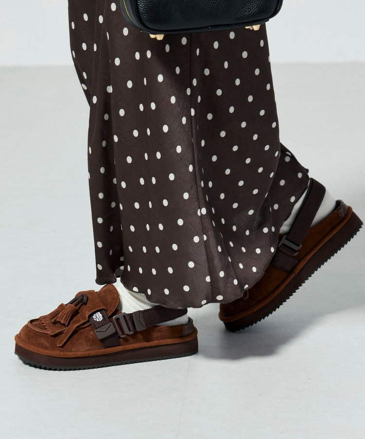 SHAKA/シャカ】 MOC MULE TASSEL SUEDE（5-0543-5-37-101）｜fredy