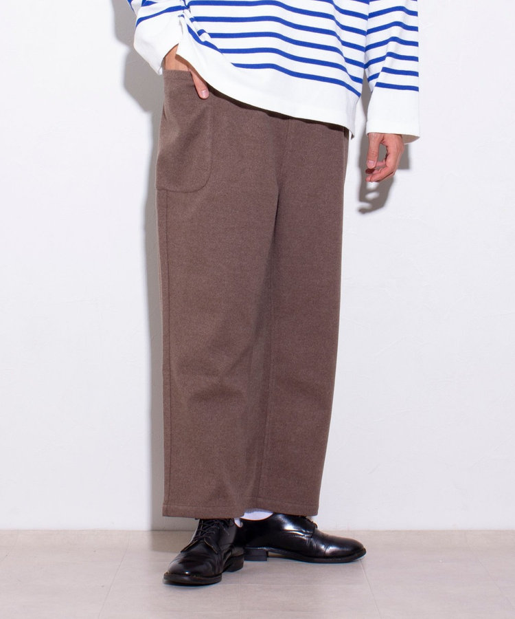 WEB限定 SPECIAL PRICE！］【GLOSTER/グロスター】BEACH PANTS ウール 
