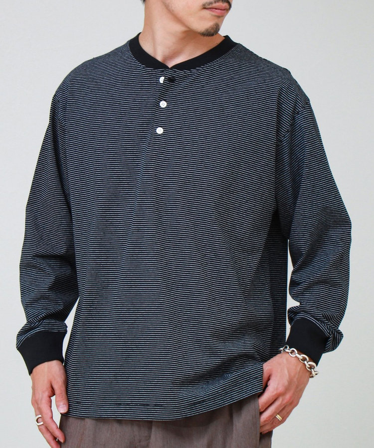 RRL ロンT ネイティブボーダー RRL ロンT ネイティブボーダー 多機能】Functionボーダー ヘンリー