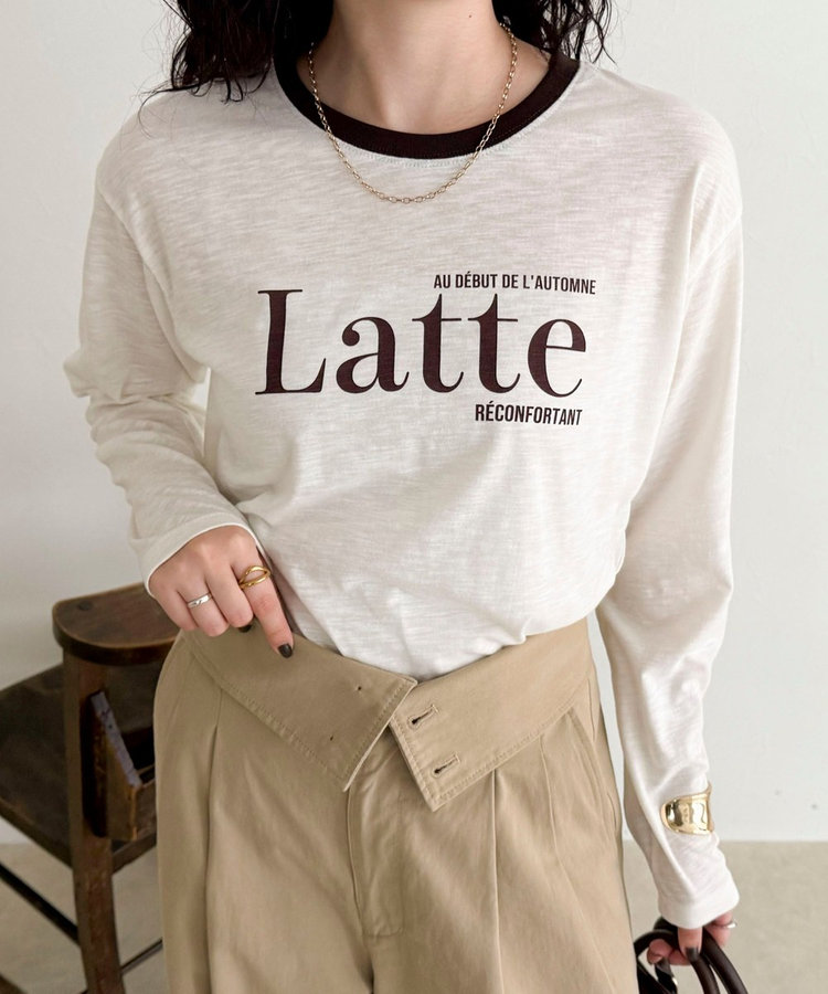 WEB限定 SPECIAL SALE！］FLAVOR リンガーロンTシャツ（5-0021-5-23