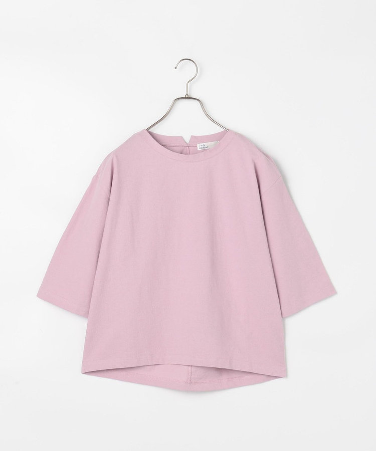 WEB限定 GW SPECIAL PRICE】《別注》麻調カットハーフスリーブTシャツ