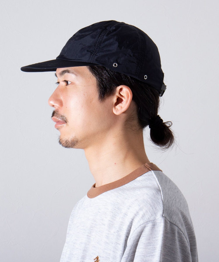 halo Commodity/ハロ コモディティー】Salt Path Cap  ナイロンキャップ（4-0726-1-68-350）｜GLOSTER(グロスター）｜men（MEN）｜NOLLEY'S MALL（ノーリーズ モール）