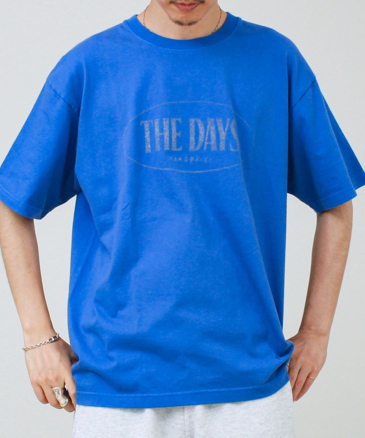 THE DAYS/ザ デイ】ORBAL 2 TEE オーバルロゴ Tシャツ リフレクター