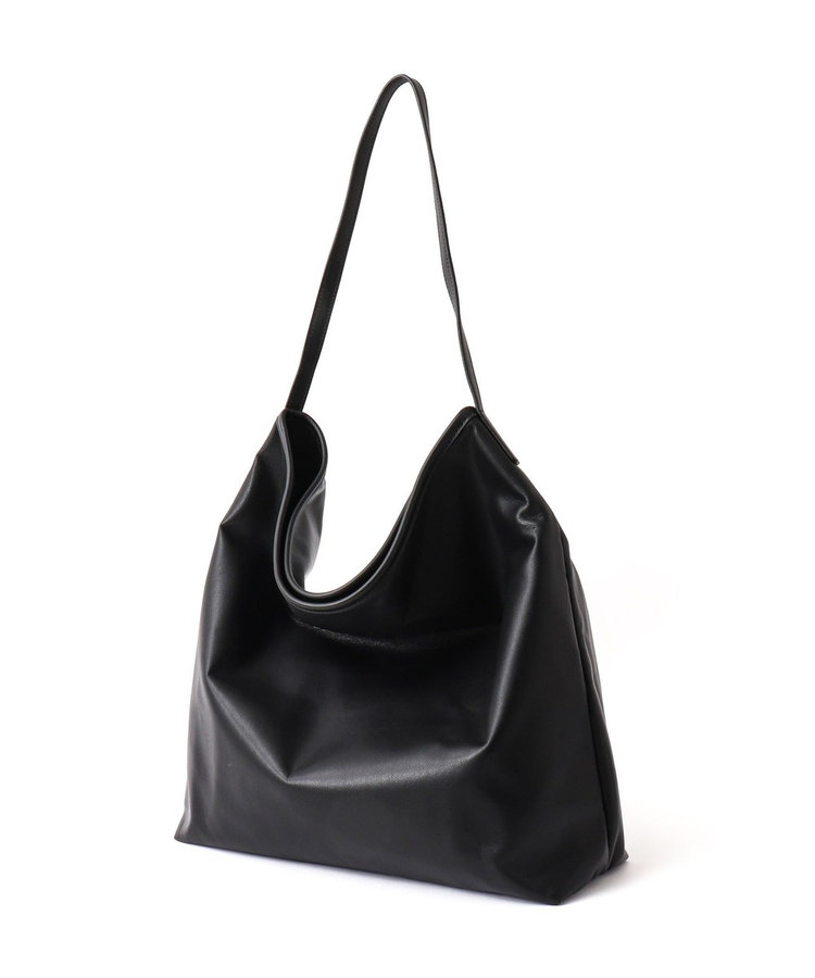 【Un coeur/アンクール】K906015 DRAPE ONE SHOULDER