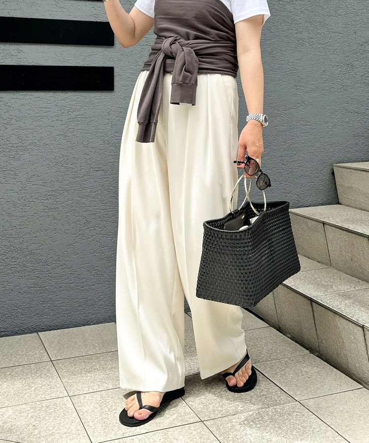 NOLLEY'S goodsbuyer 石田☆別注カラーあり】ウォッシャブル強撚