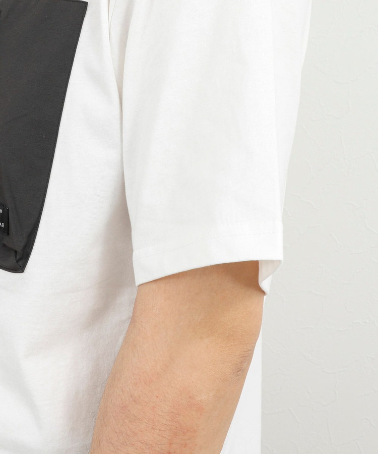 【WEB限定】【TAION/タイオン】MOUNTAIN POCKET T-SHIRT ポケットTシャツ 26SS