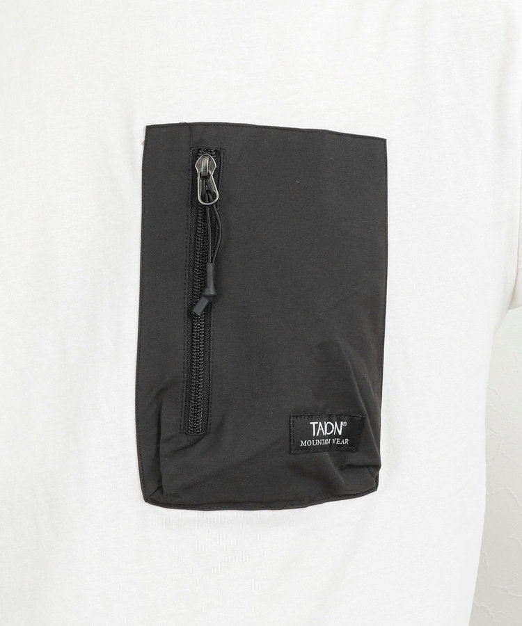 【WEB限定】【TAION/タイオン】MOUNTAIN POCKET T-SHIRT ポケットTシャツ 26SS