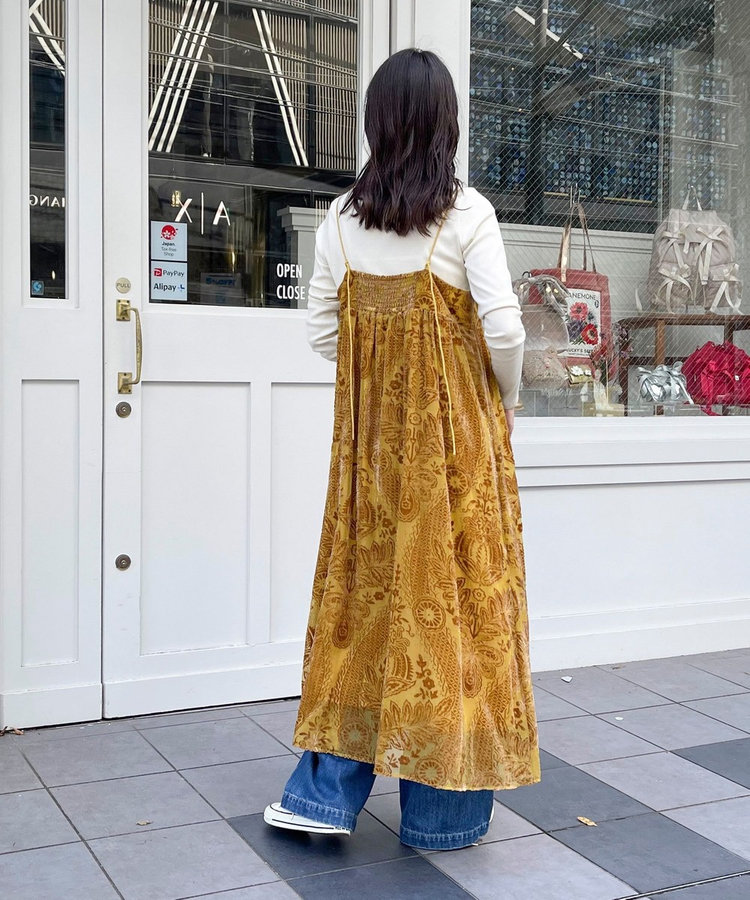 Roberta di Camerino〛ミカレディ✵38✵膝文ワンピース✵ ワンピース
