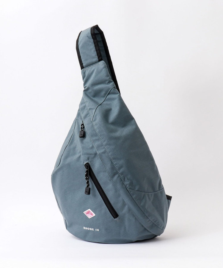 danton ボディバッグ RHONE14 オイスターホワイト DANTON（ダントン）の「【DANTON/ダントン】RHONE 14（ローヌ14