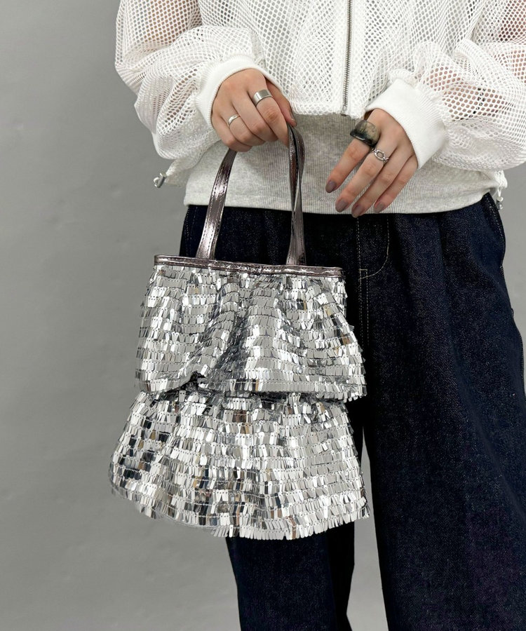 WEB限定 SPECIAL PRICE！］【CASSELINI/キャセリーニ】スパンコール 