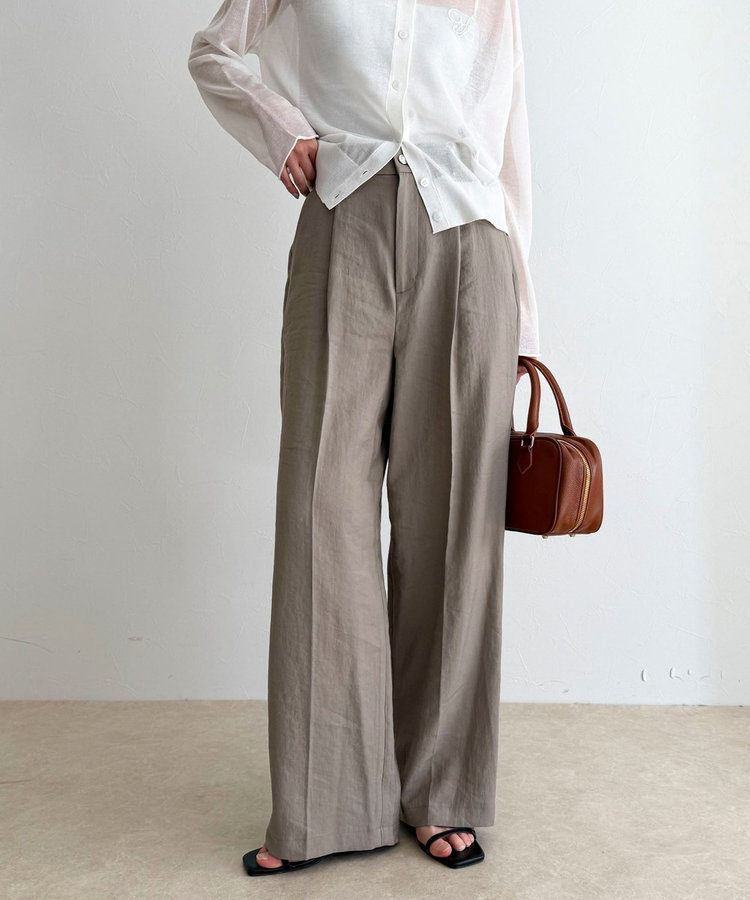 接触冷感イージースラックス