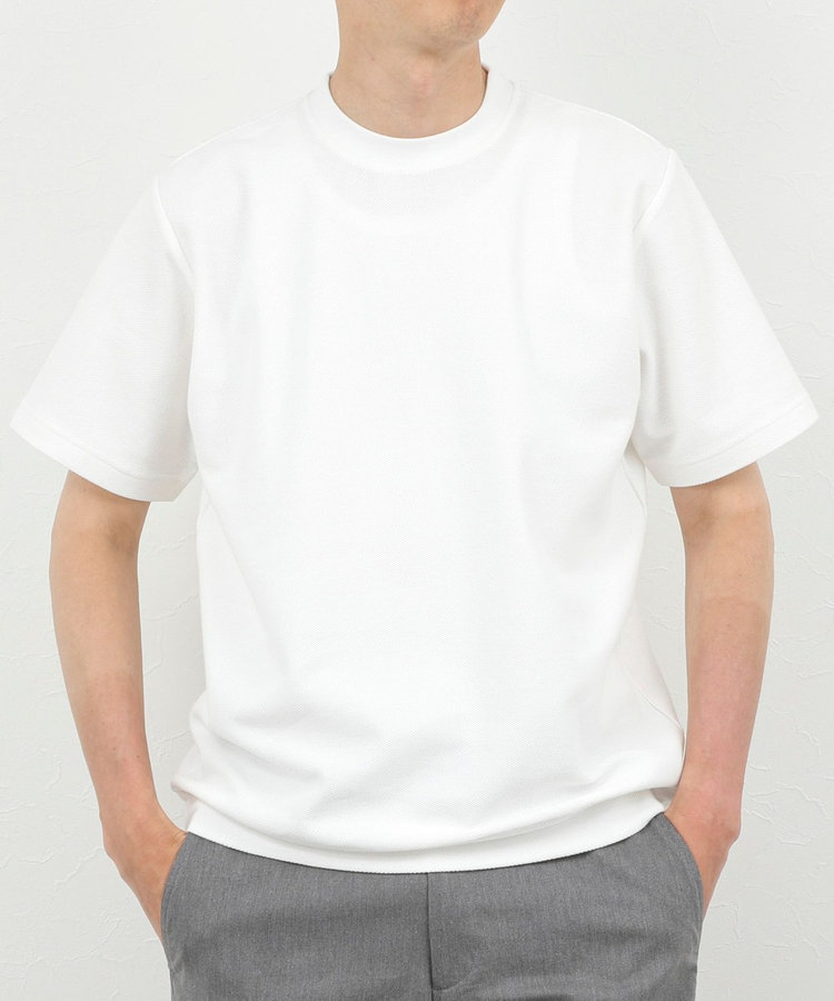 《ビジカジ対応》ローゼンジカノコ 抗菌防臭CN ドレスTシャツ 26SS