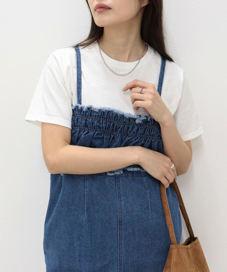 汗ジミ軽減天竺BasicTシャツ