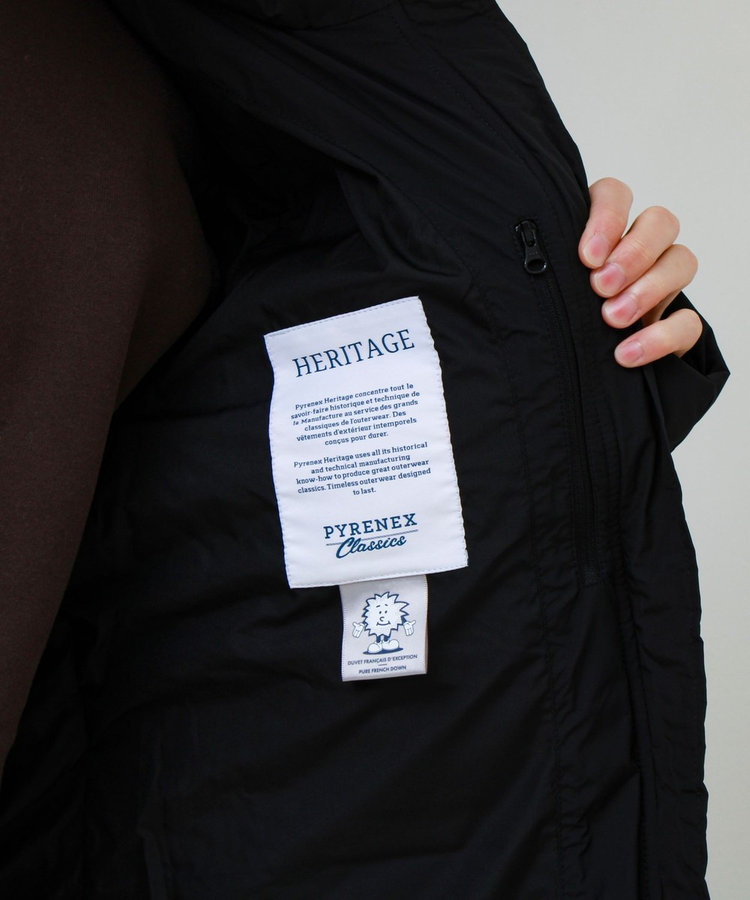 【PYRENEX/ピレネックス】SPOUNIC MINI RIPSTOP JKT スプートニック