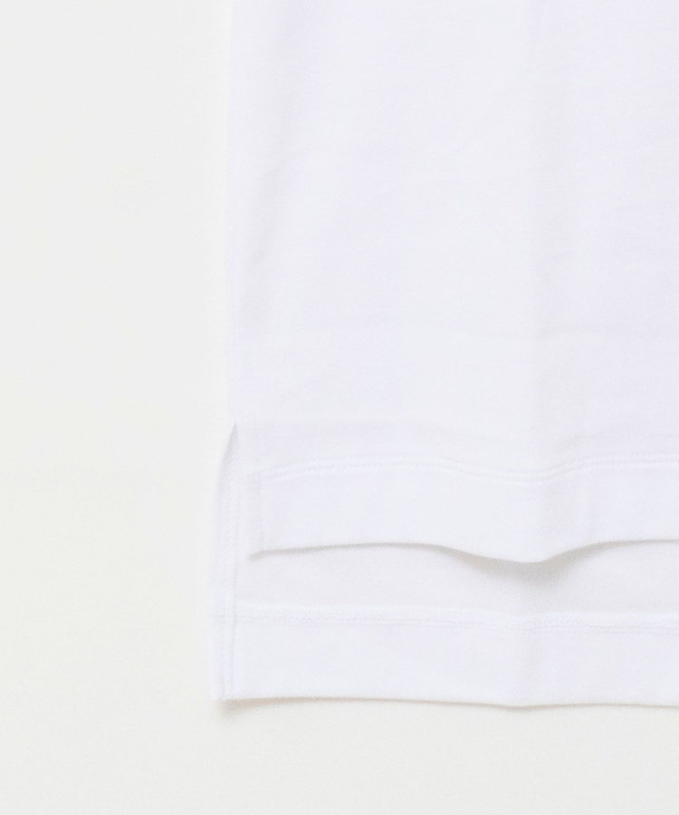 《ノーリーズオリジナル美容Tシャツ》シルクアミノ酸加工オーバーノースリーブ