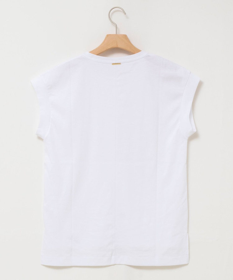 《ノーリーズオリジナル美容Tシャツ》シルクアミノ酸加工オーバーノースリーブ