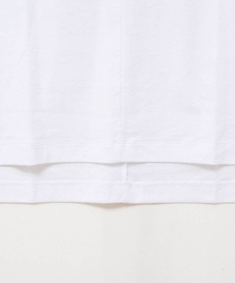《ノーリーズオリジナル美容Tシャツ》シルクアミノ酸加工オーバーノースリーブ