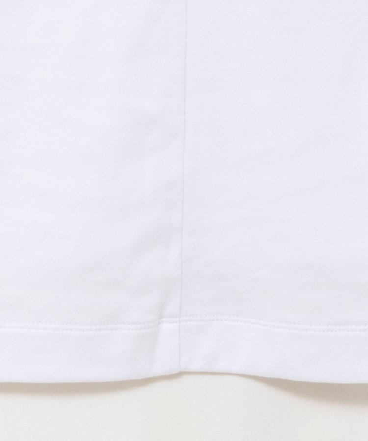 《ノーリーズオリジナル美容Tシャツ》シルクアミノ酸加工オーバーノースリーブ