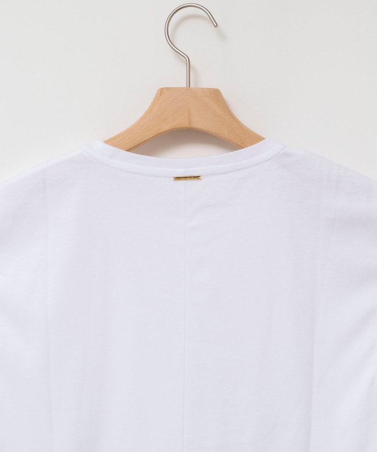《ノーリーズオリジナル美容Tシャツ》シルクアミノ酸加工オーバーノースリーブ