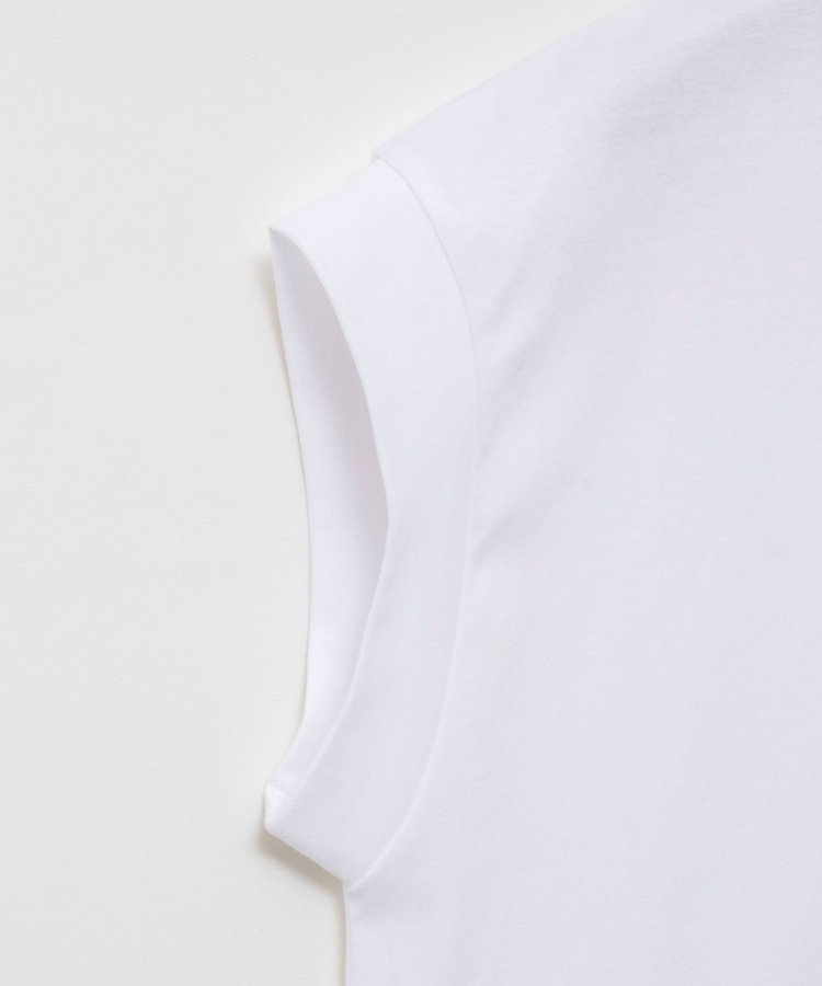 《ノーリーズオリジナル美容Tシャツ》シルクアミノ酸加工オーバーノースリーブ