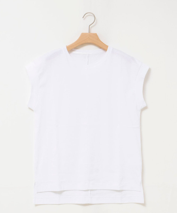 《ノーリーズオリジナル美容Tシャツ》シルクアミノ酸加工オーバーノースリーブ
