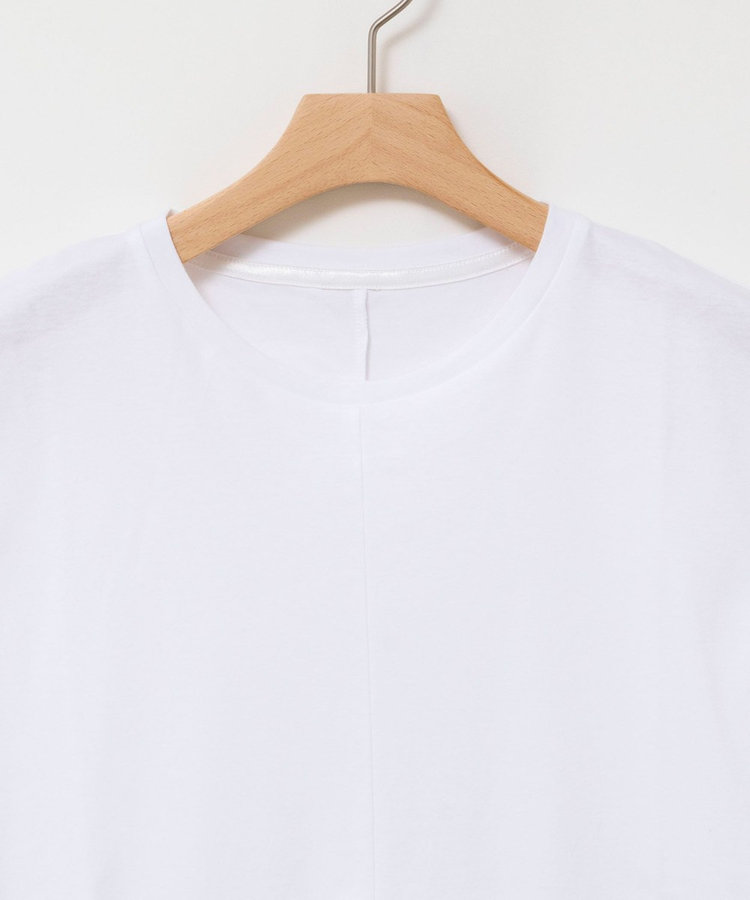 《ノーリーズオリジナル美容Tシャツ》シルクアミノ酸加工オーバーノースリーブ