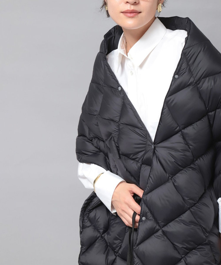 ◇【WEB限定】【TAION/タイオン】別注ダウンストール（5-0205-6-01-071